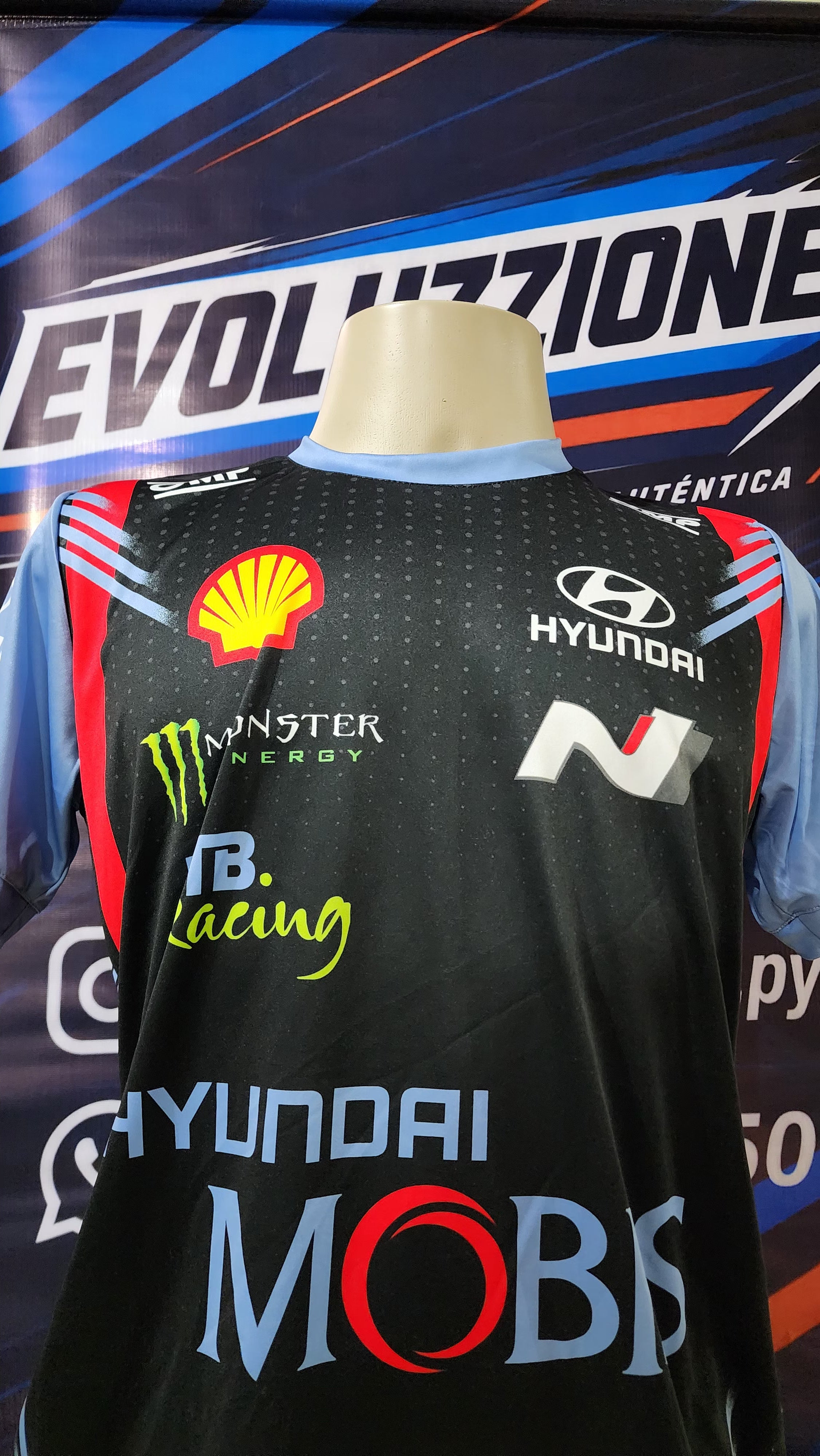 Remera Hyundai "N" Motorsport