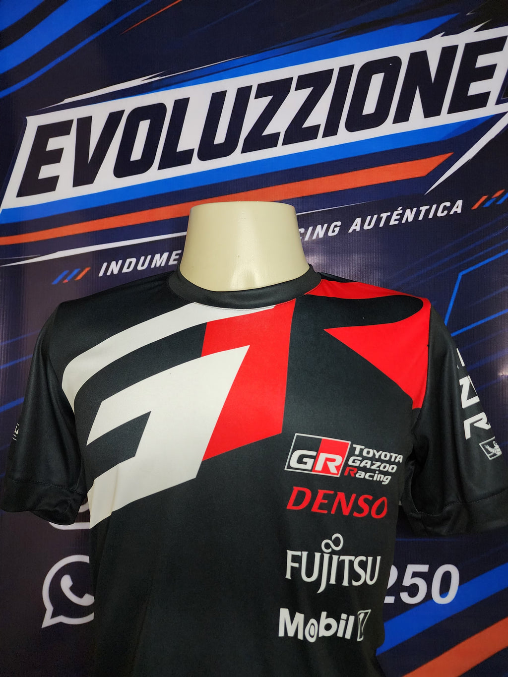 Remera Gazoo Racing WRC