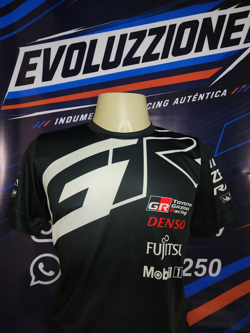 Remera Gazoo Racing SPECIAL EDITION