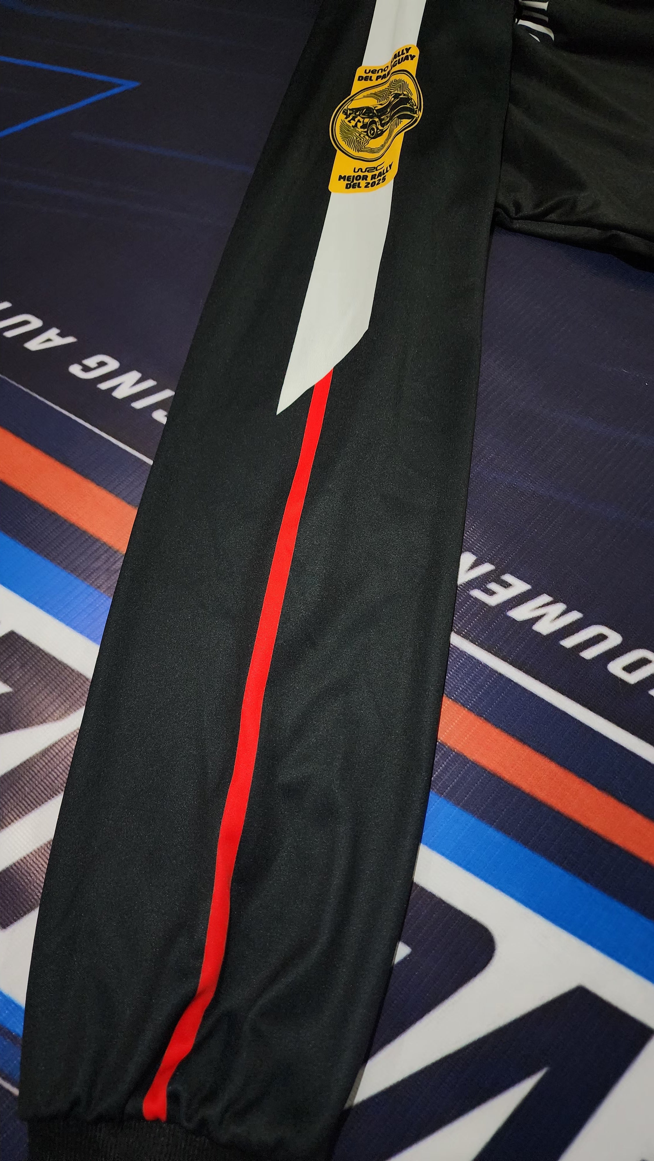 Campera Gazoo Racing WRC del Paraguay 2026