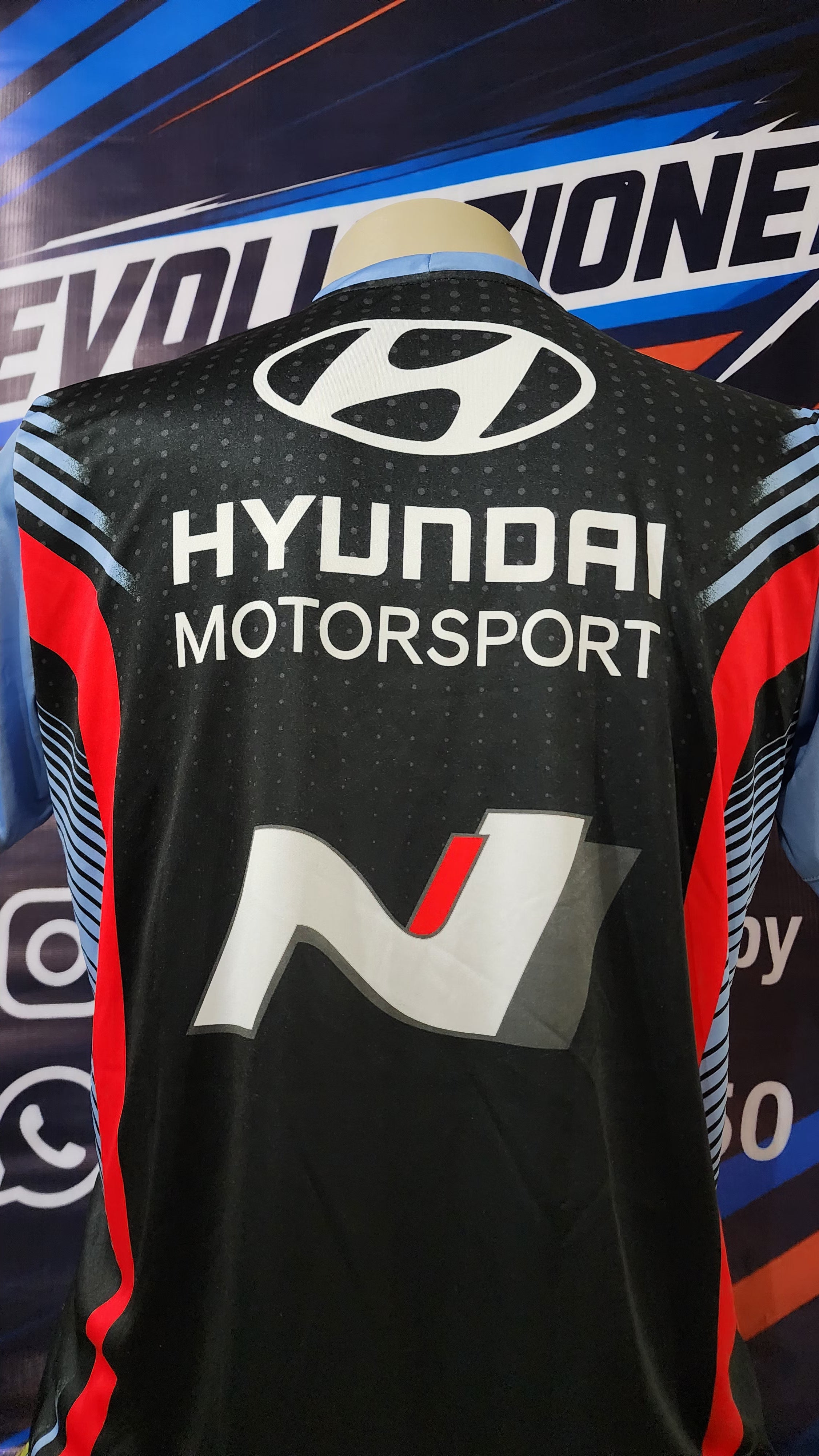 Remera Hyundai "N" Motorsport