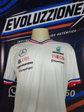 Remera mercedes F1 Team 2024 (WHITE)