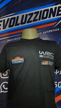 Remera WRC del Paraguay 2026 (Black)