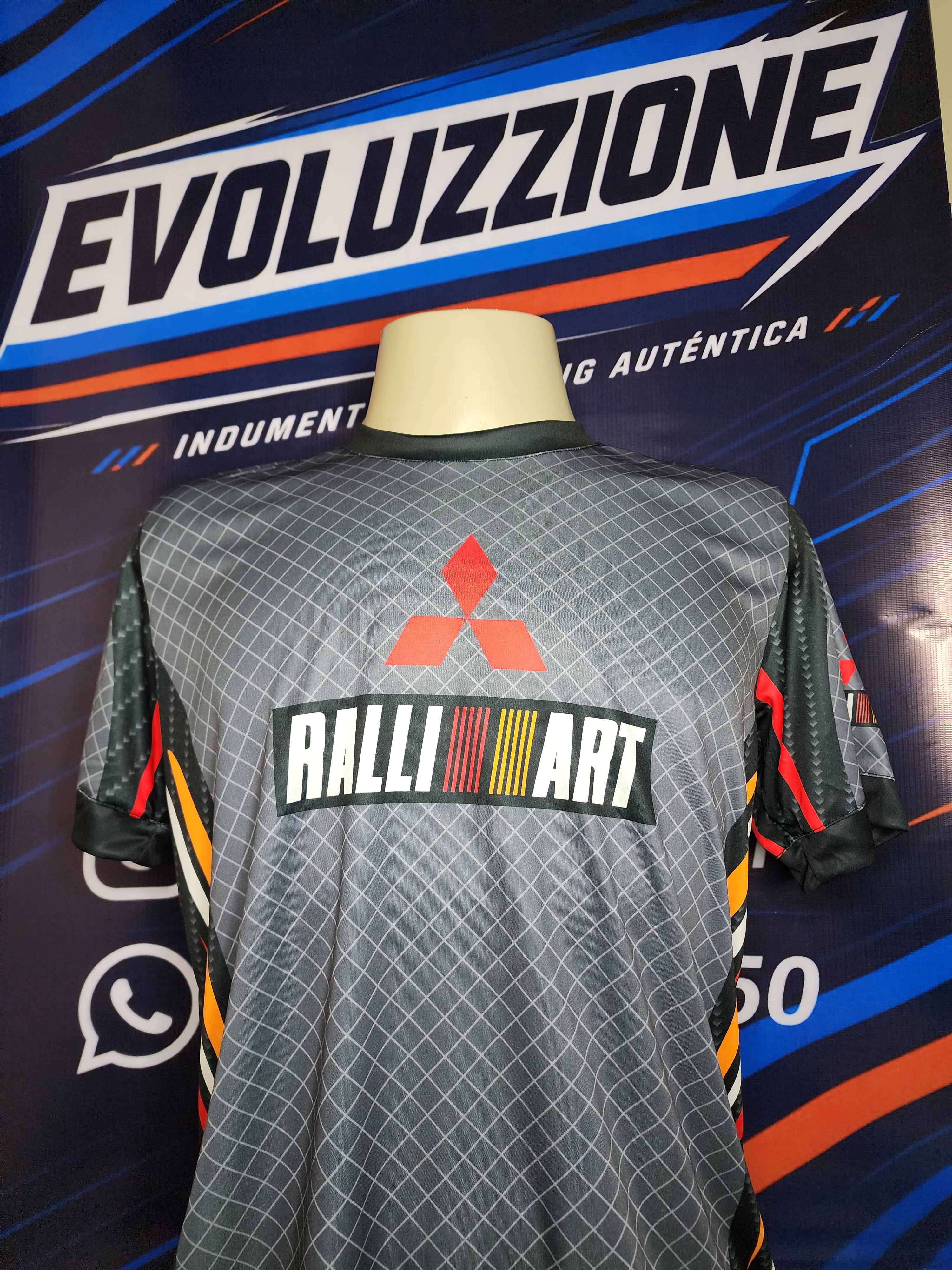Remera Mitsubishi Ralliart