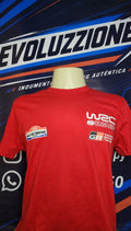 Remera WRC Paraguay 2026 (RED)