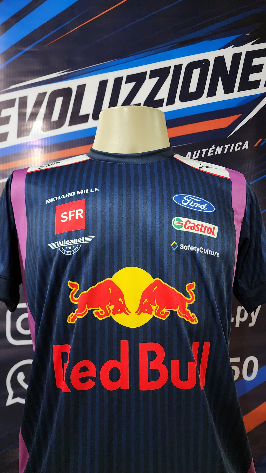Remera Ford WRC